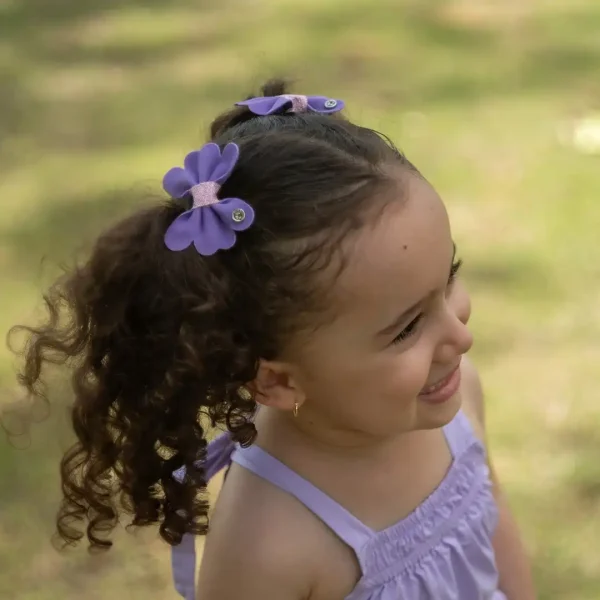 Hair Clip Fairy Wings