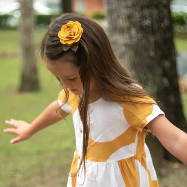 Hair clip Petal Clasic