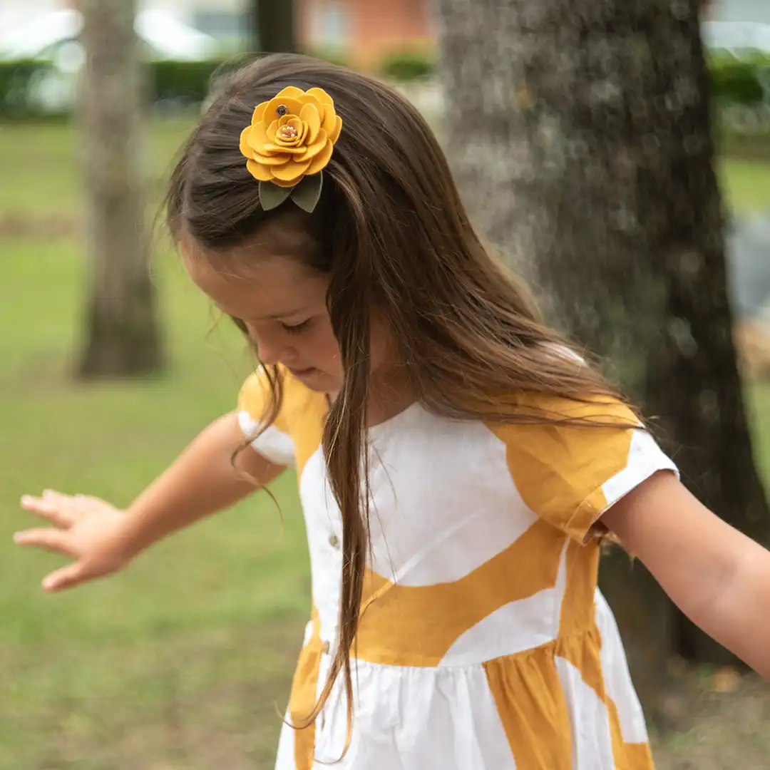 Hair clip Petal Clasic