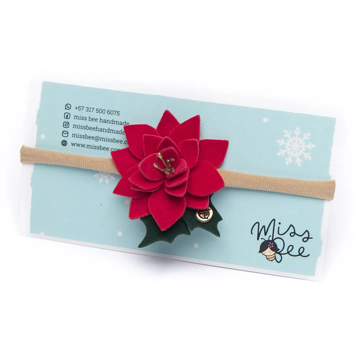 Elástico Poinsettia - Image 4