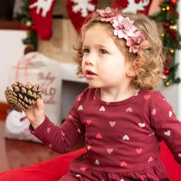 Elástico Christmas Crown