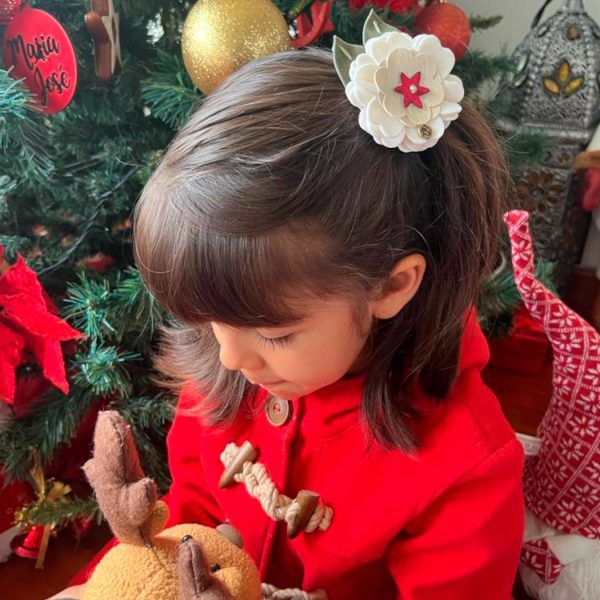 Hair Clip Christmas