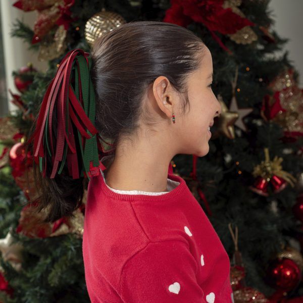 Caucho Pompón Christmas